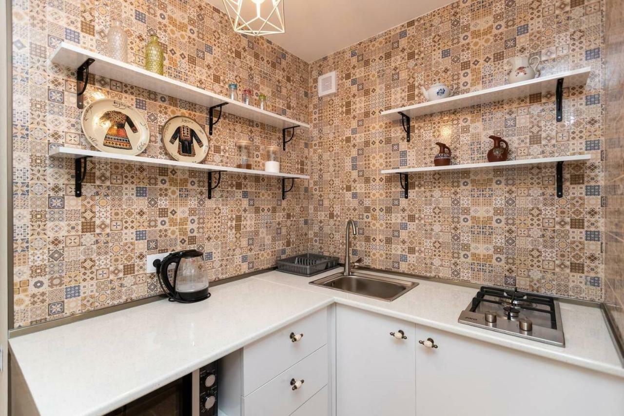 Wehost Cosy Apartment Tbiliszi Kültér fotó