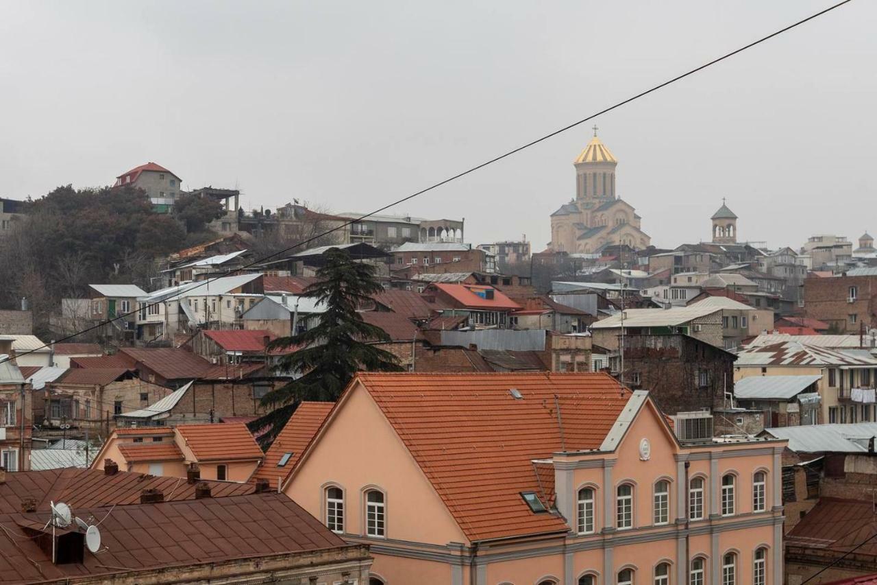 Wehost Cosy Apartment Tbiliszi Kültér fotó